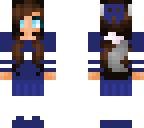my oc female uniform