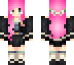 my sister needs a skin so i give her one