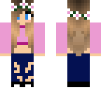 pink girl