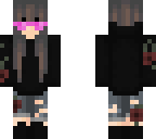 pink shades girl