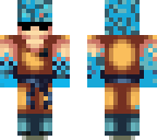 powered up ssb goku