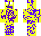 purple and yellow guy