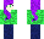 purple grapes girl