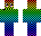 rainbow checkard