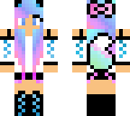 rainbow girl
