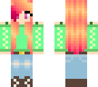 random girl