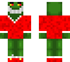 santa grinch