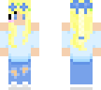 spring girl