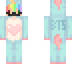 unicorn boy with mask