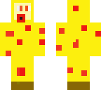 wearing pizza