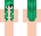 woodland green hair base