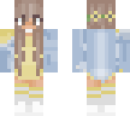 yellow aesthetic with jean jacket