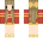yellow and red sweater