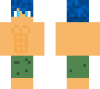 army man no shirt