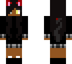 black demon sweater
