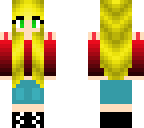 blond cute girl