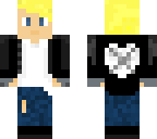blonde boy