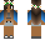 blue flannel shirt