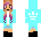 blue jacket