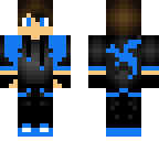 blue ninja boy