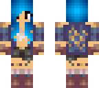 blue pirate