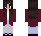 brown hair
