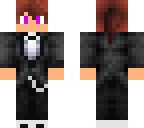 butler guy with ponytail