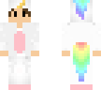 chibi unicorn onsie