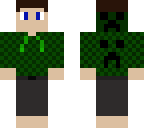 chico con sueter  de creeper