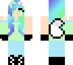 cool wolf girl