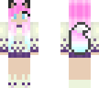 cute girl dyed hair