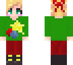 edit of christmas girl