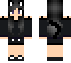 emo cat girl