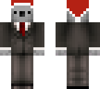 fancy christmas koala