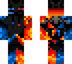 fire and water enderman