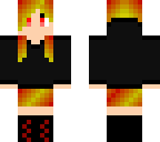 flame girl