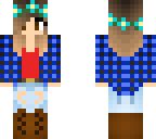 flower crown girl