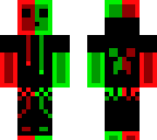 green and red slime