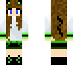 green girl