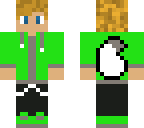 green wolf boy