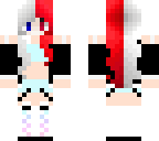half and half girl 2