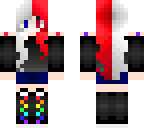 half and half girl 5