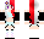 half and half girl edit