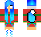 herobirne girl sweater