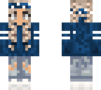 jessie blue jumper