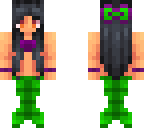 liona mermaid re-styled tail