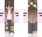 meg with deer antlers