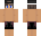 my oc  in a swimsuit