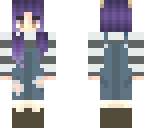 overall girl