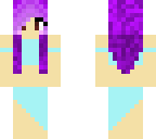 purple and blue aphmau